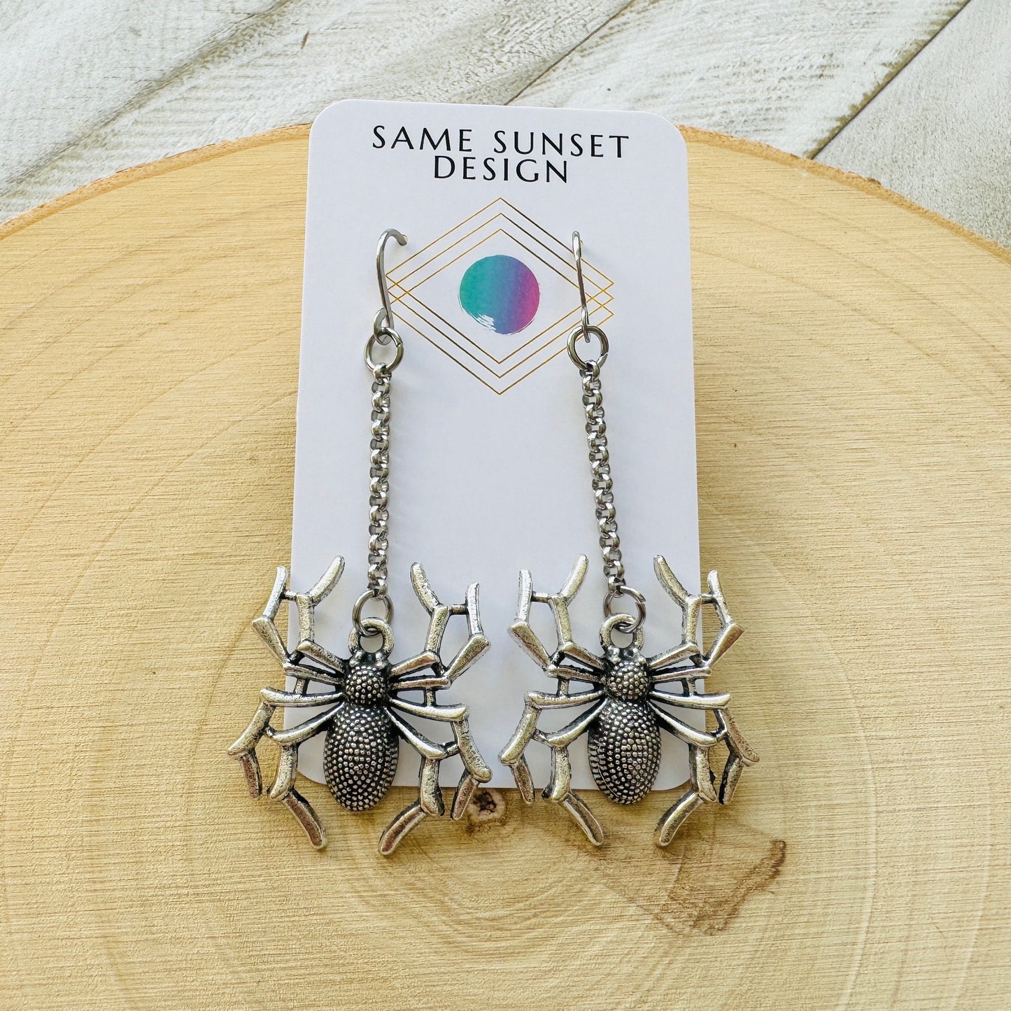 Spider Earrings