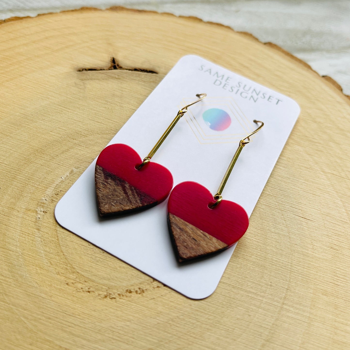 Heart Earrings