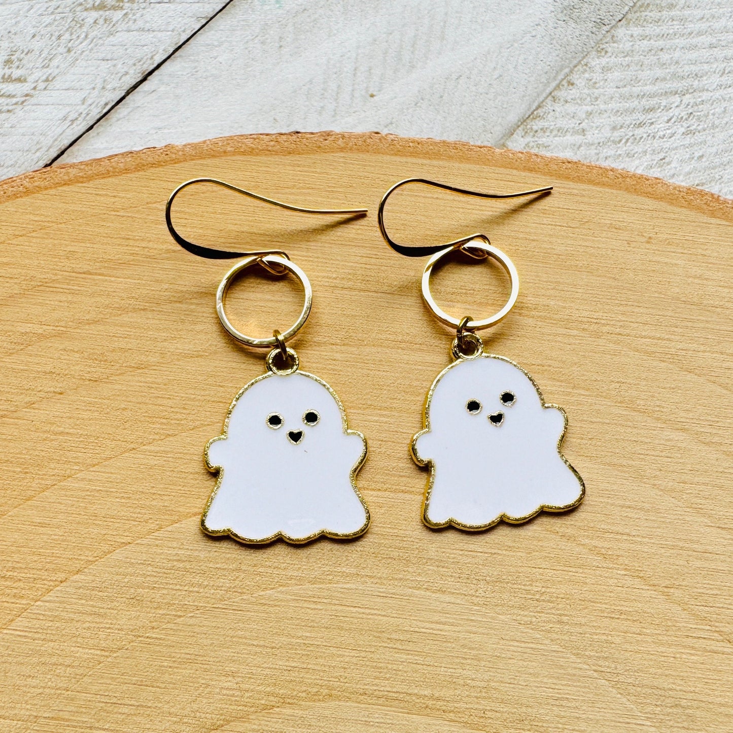 Ghost Earrings