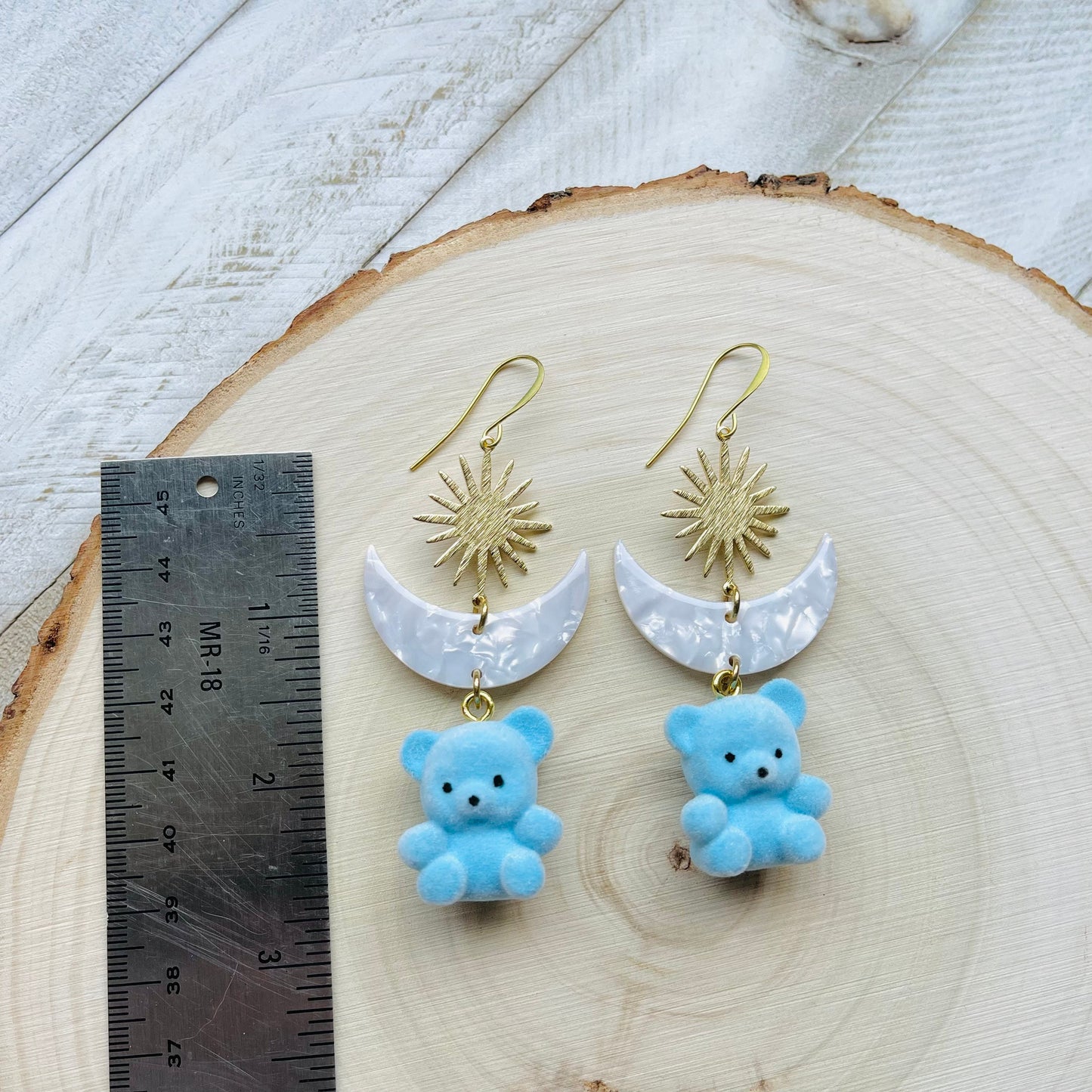 Teddy Bear Earrings