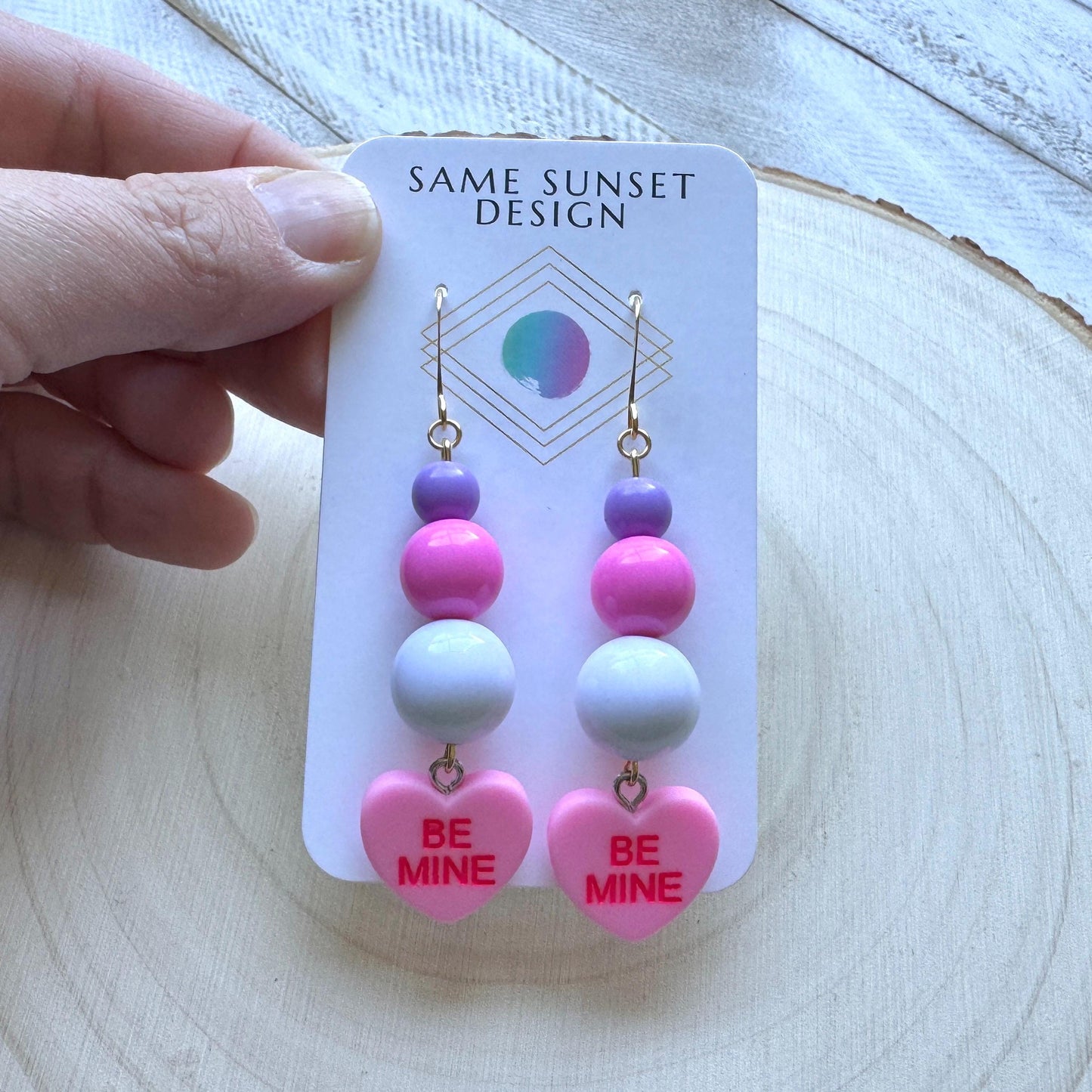 Heart Earrings