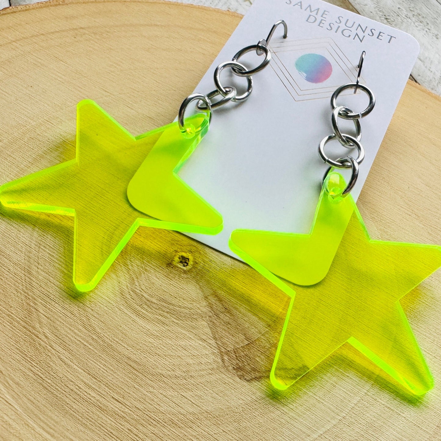 Star Earrings