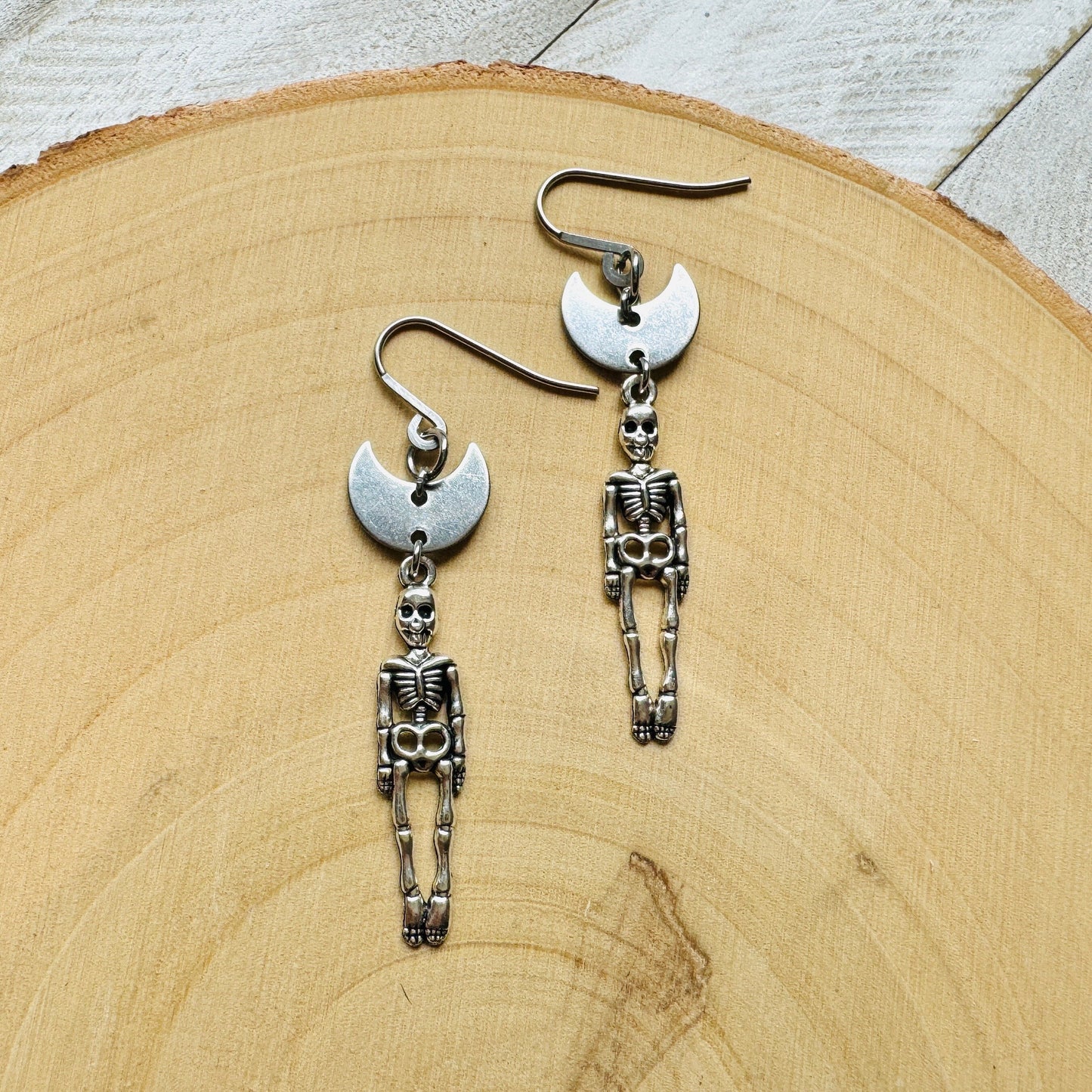 Skeleton Earrings