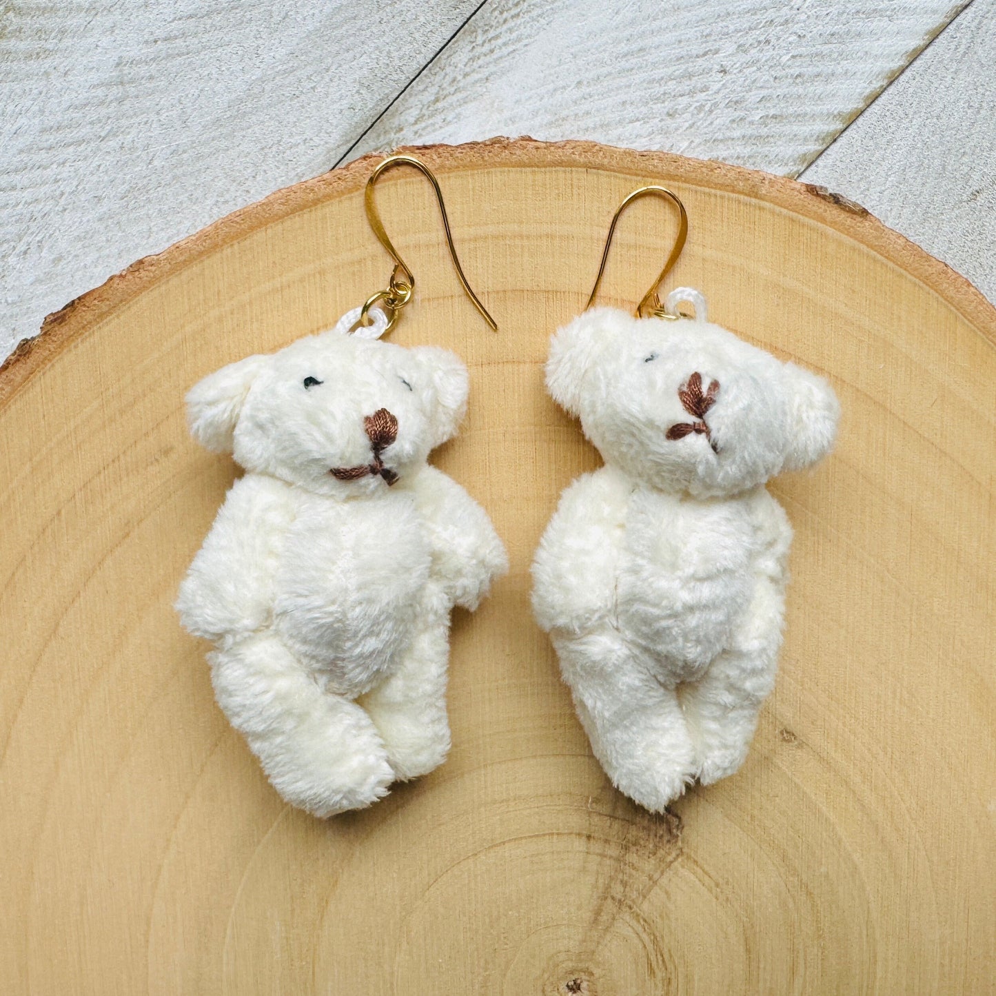 Teddy Bear Earrings