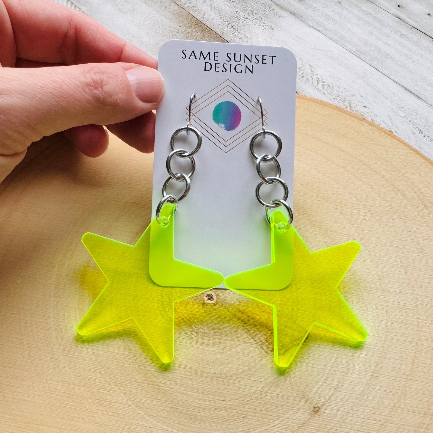 Star Earrings