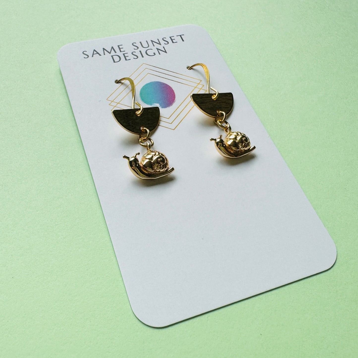 Snail Earrings