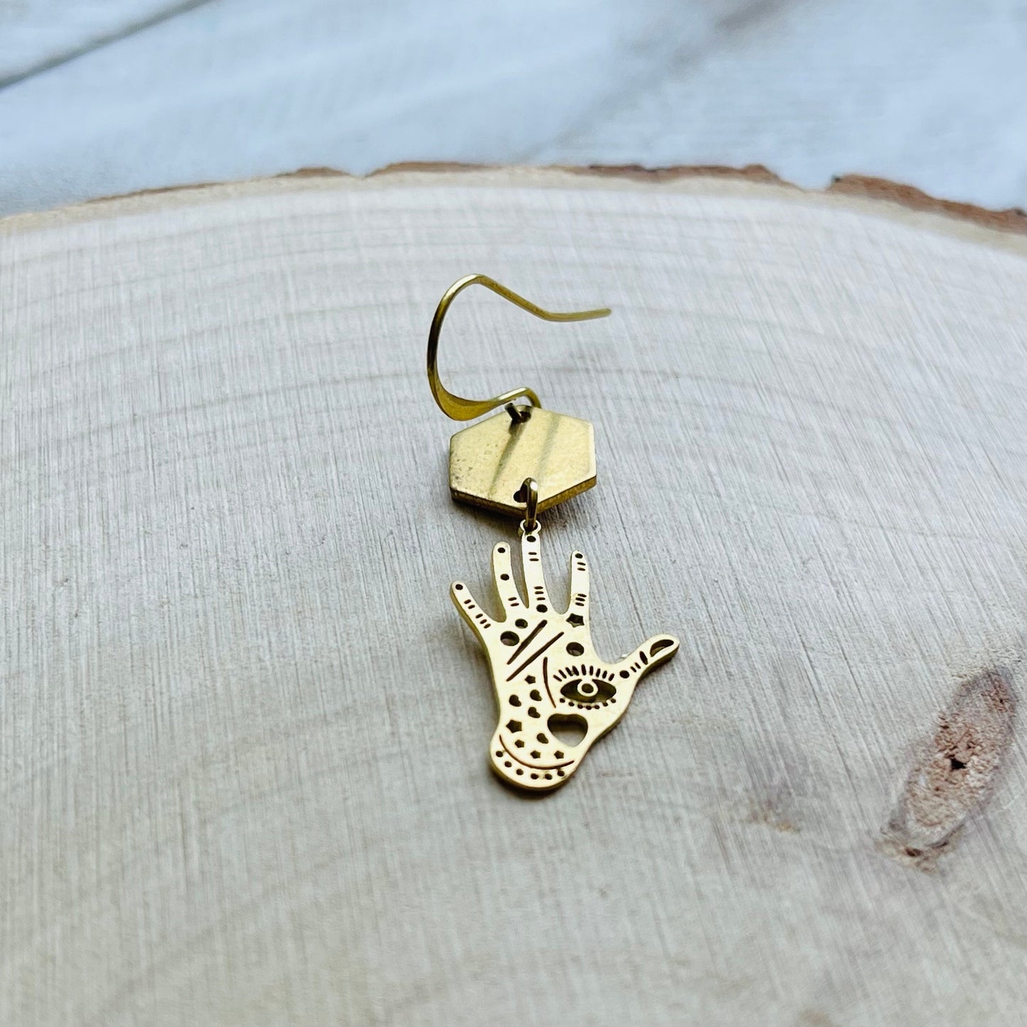 Single Hand Earring