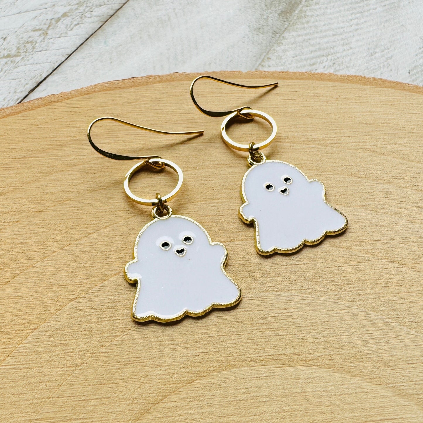 Ghost Earrings