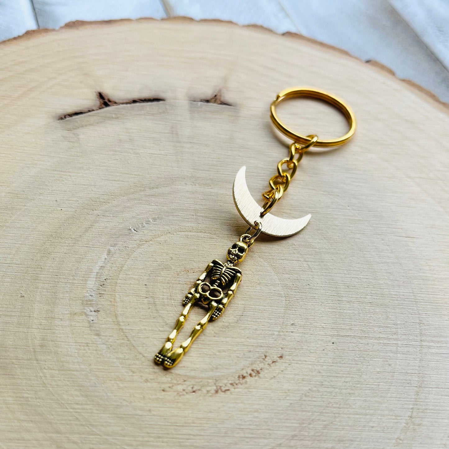 Skeleton Keychain