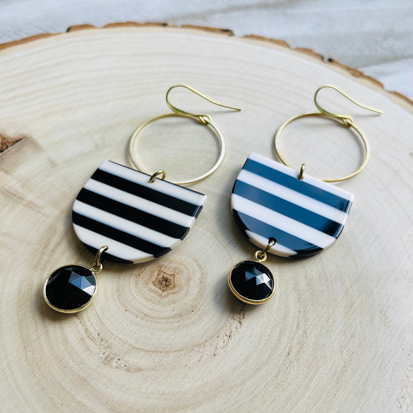 Onyx Earrings
