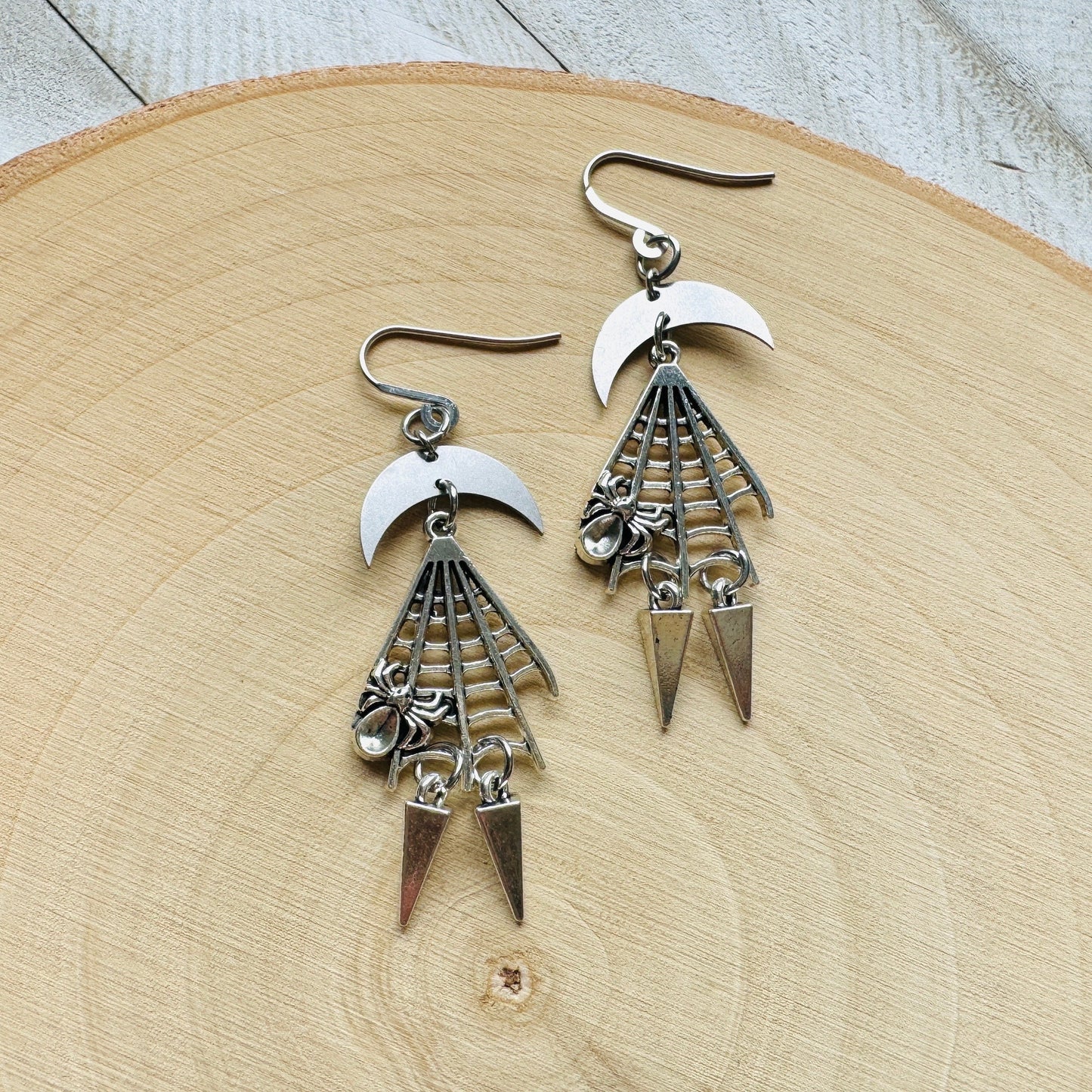 Spider Earrings