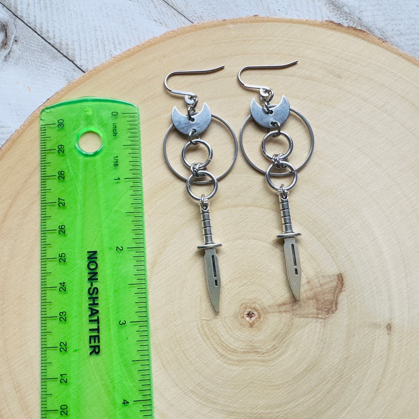 Dagger Earrings