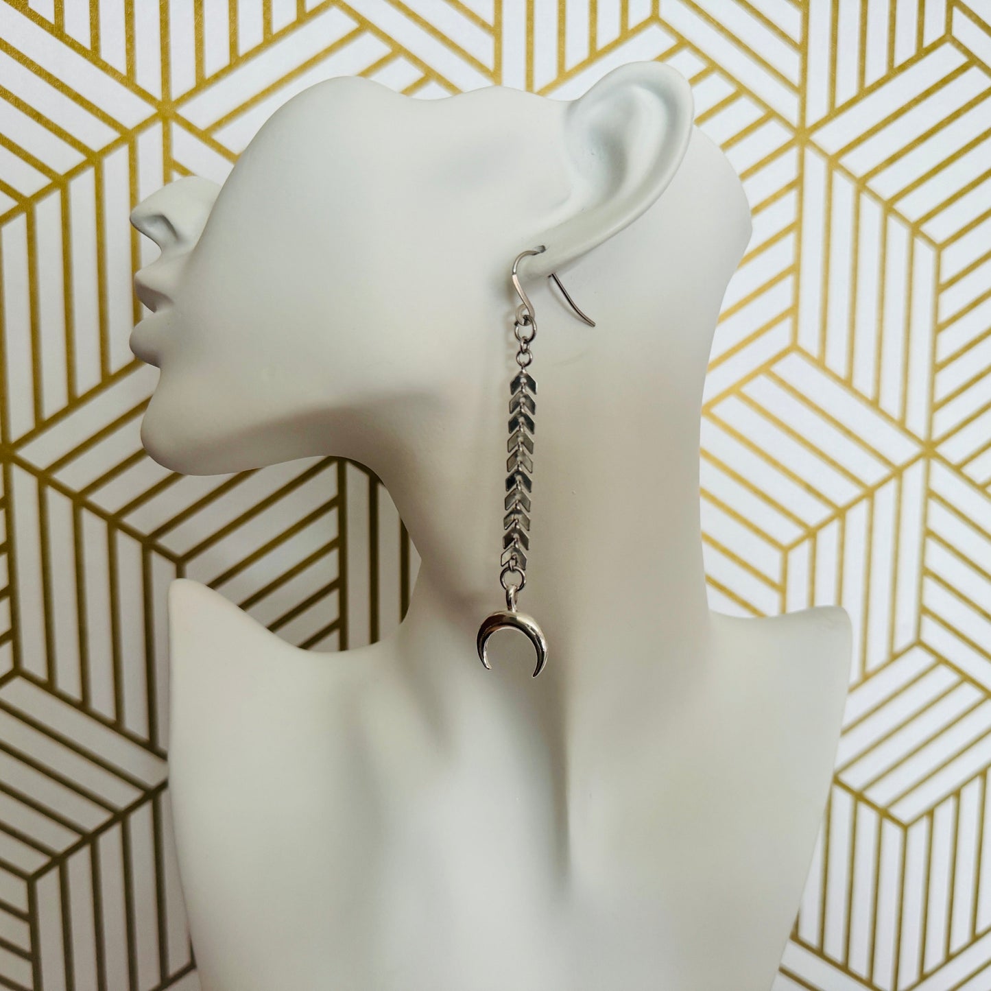 Crescent Moon Earrings