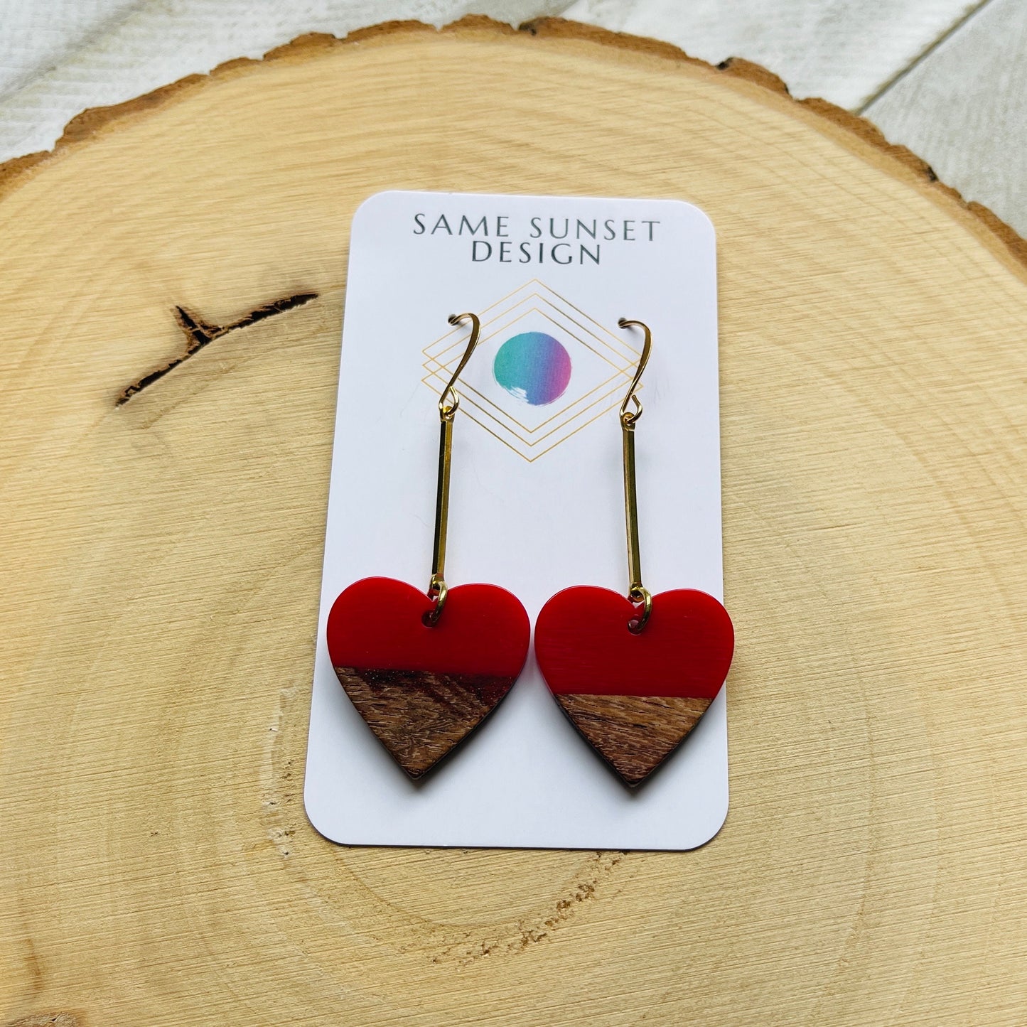 Heart Earrings
