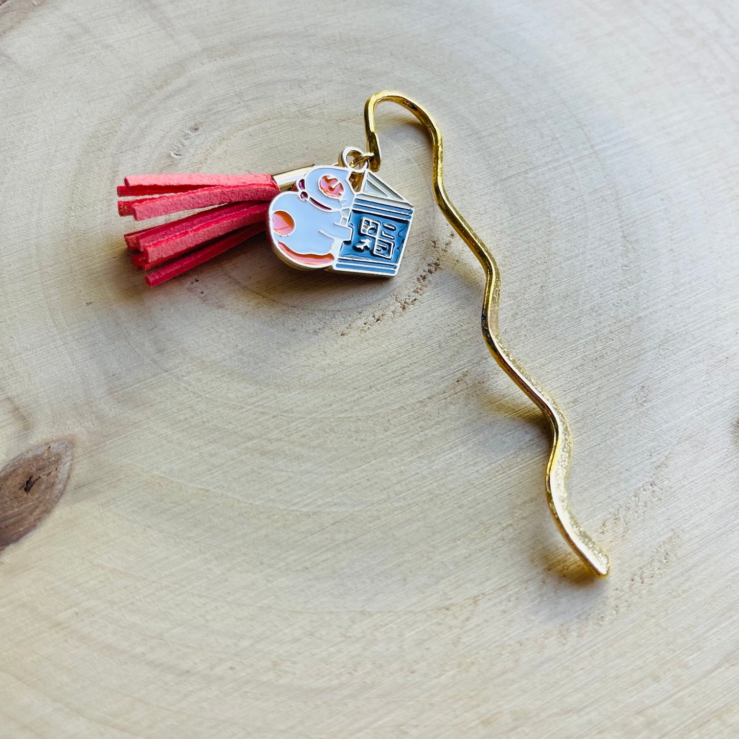 Cat Bookmark