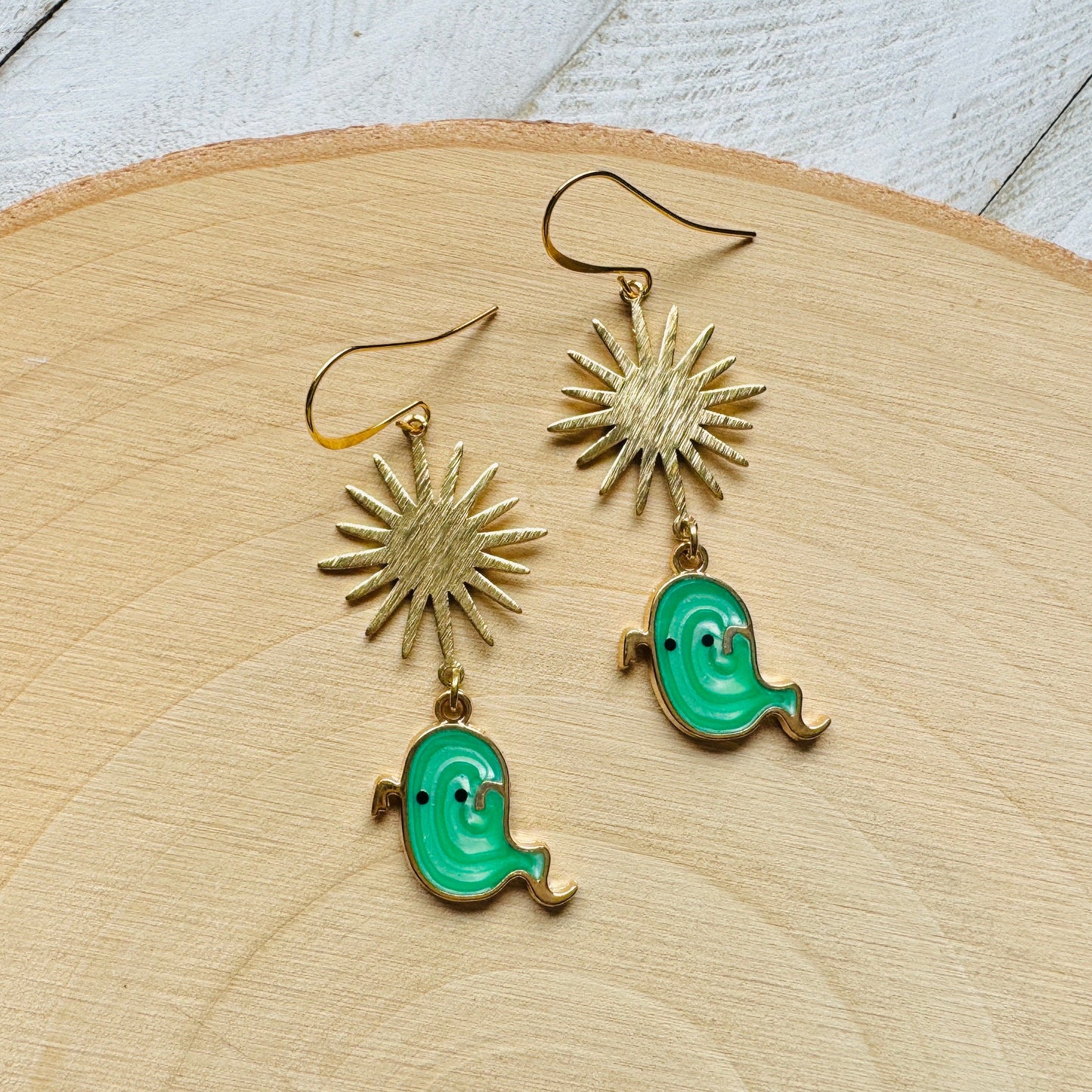 Ghost Earrings