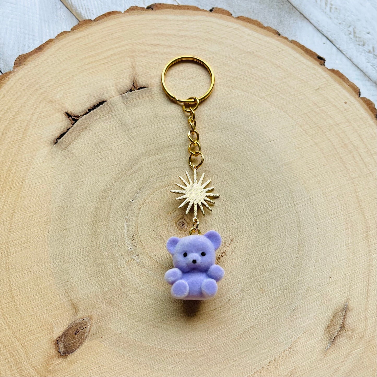 Teddy Bear Keychain