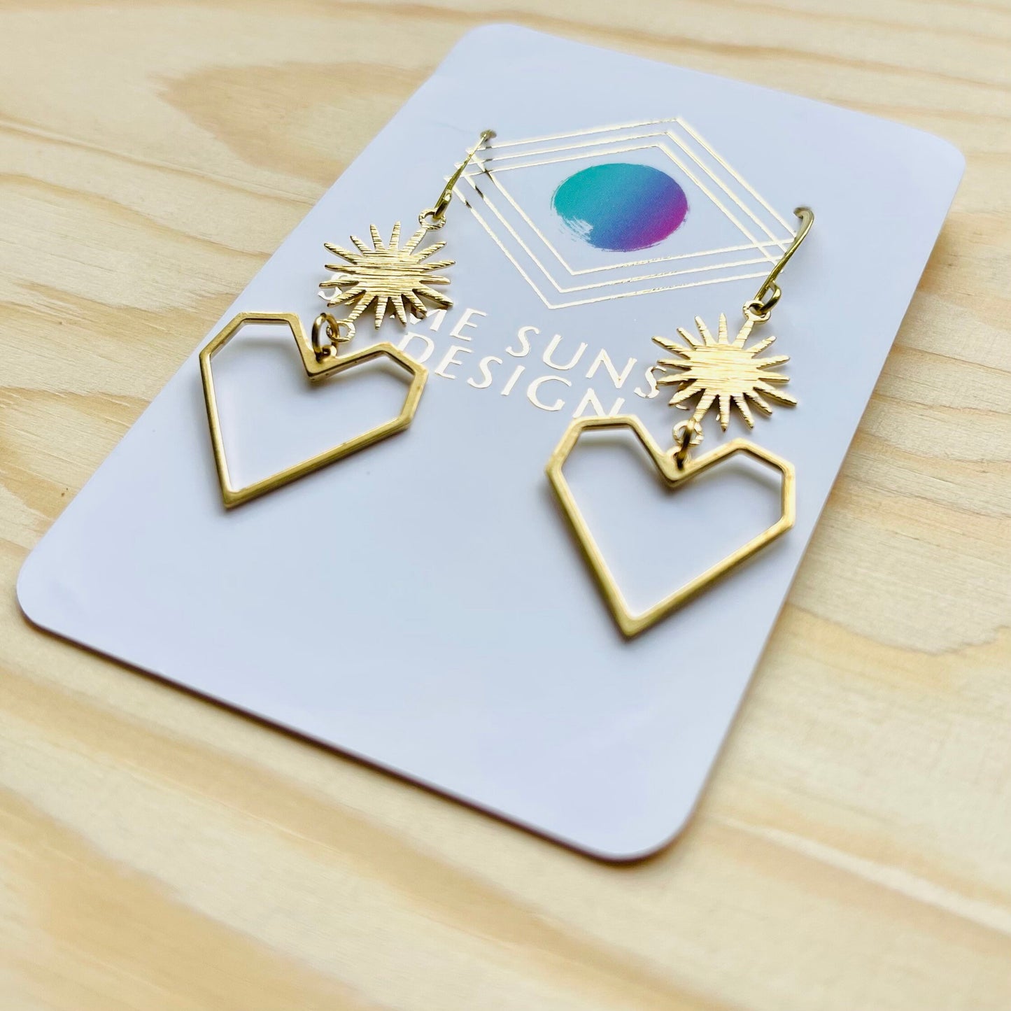 Heart Earrings