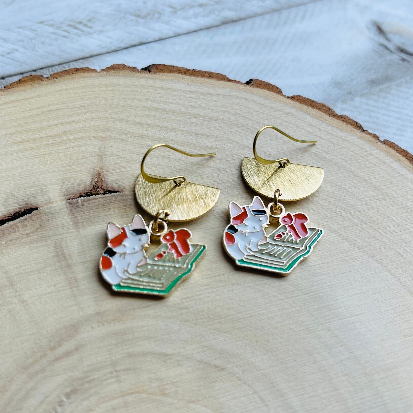 Cat Earrings