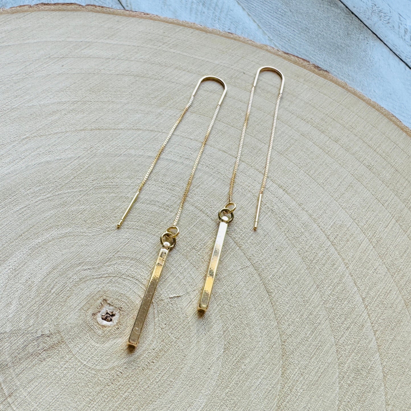Bar Threader Earrings