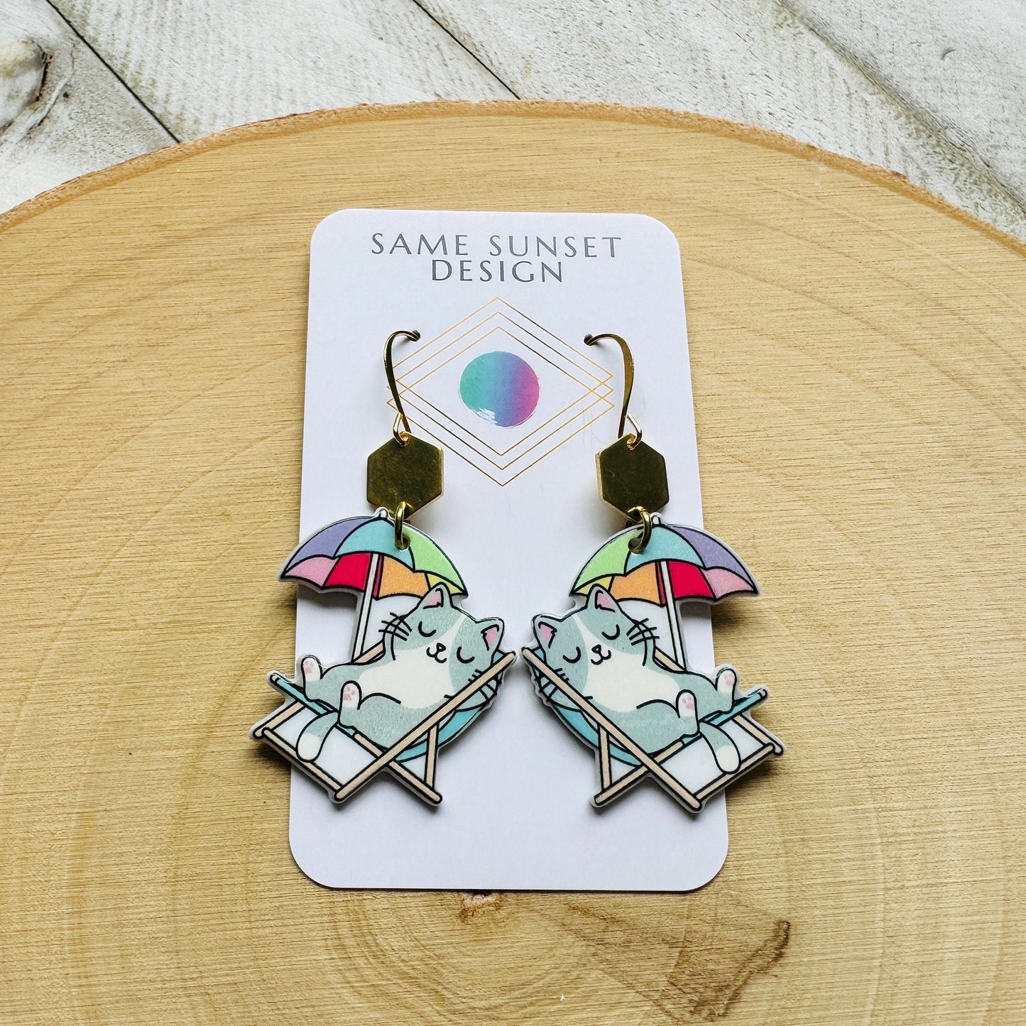 Cat Earrings