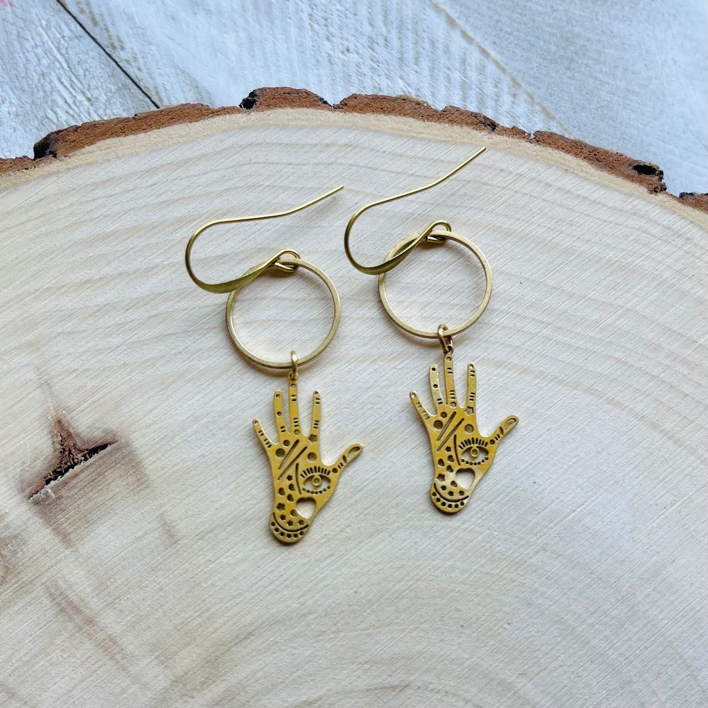 Hand Earrings