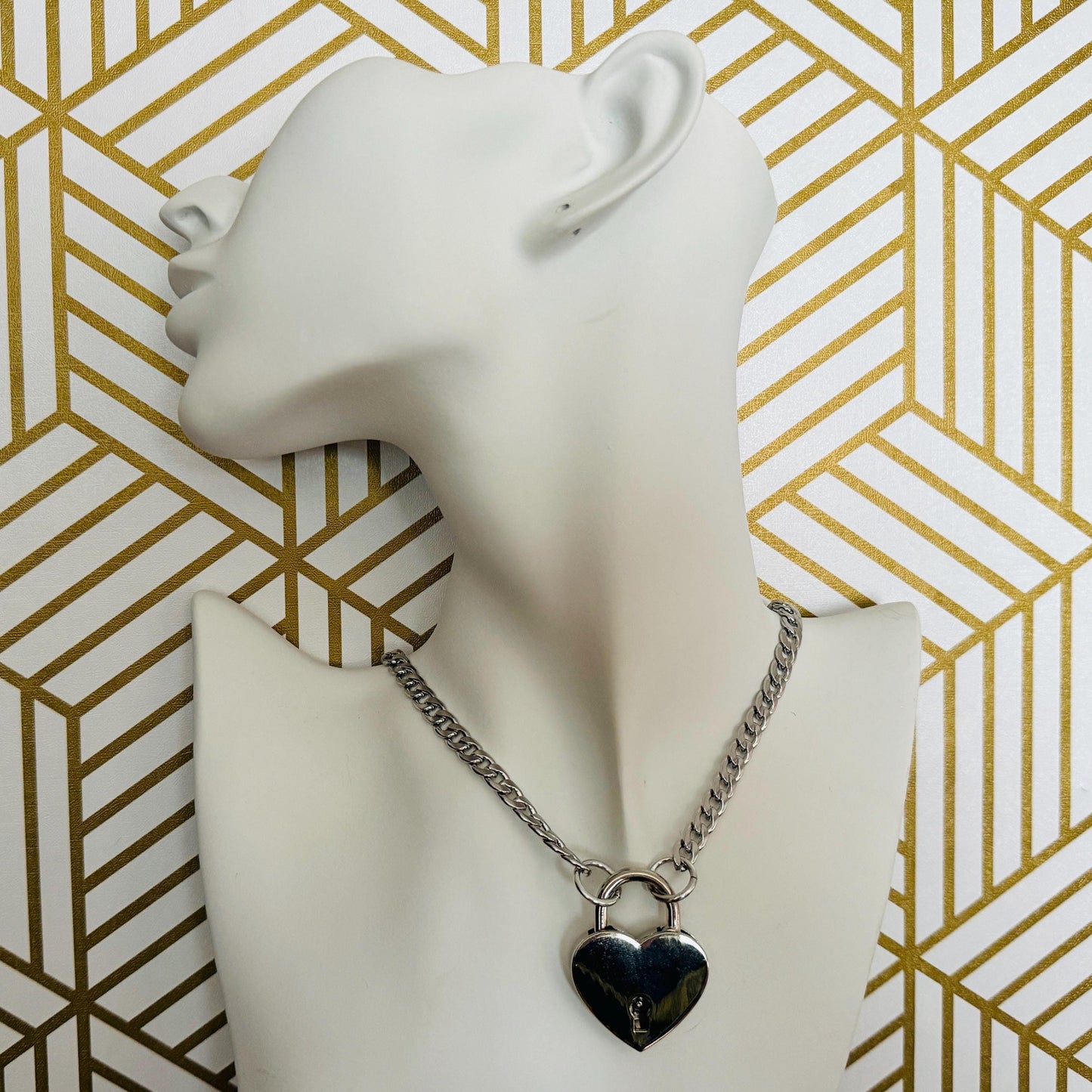 Stainless Steel Heart Necklace