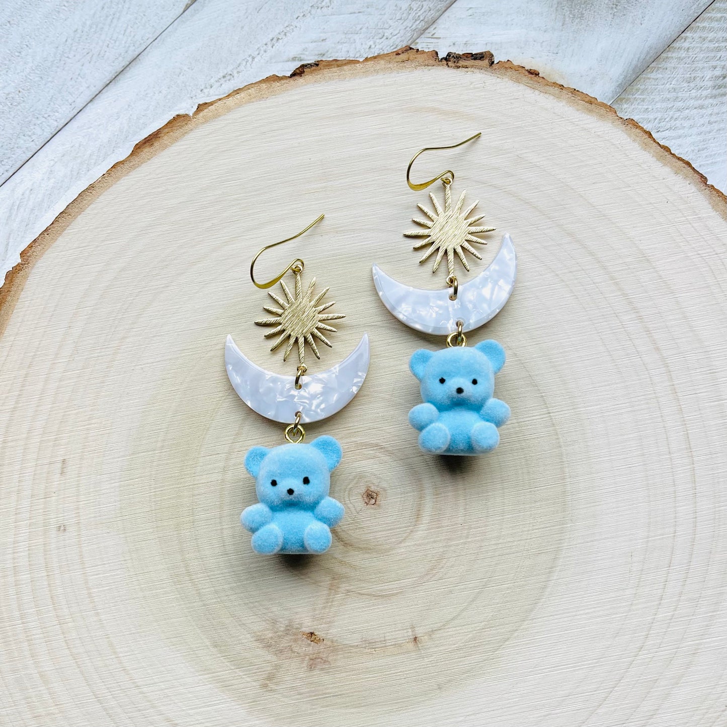 Teddy Bear Earrings