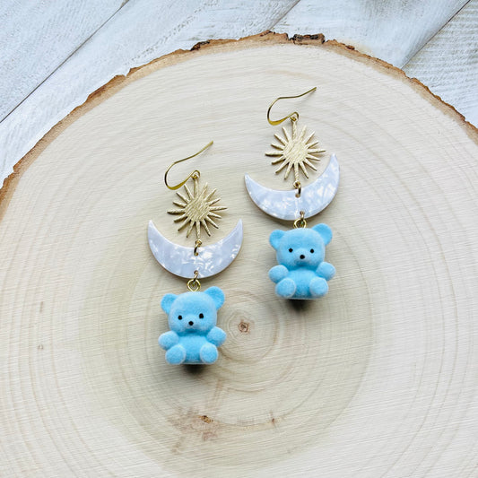 Teddy Bear Earrings
