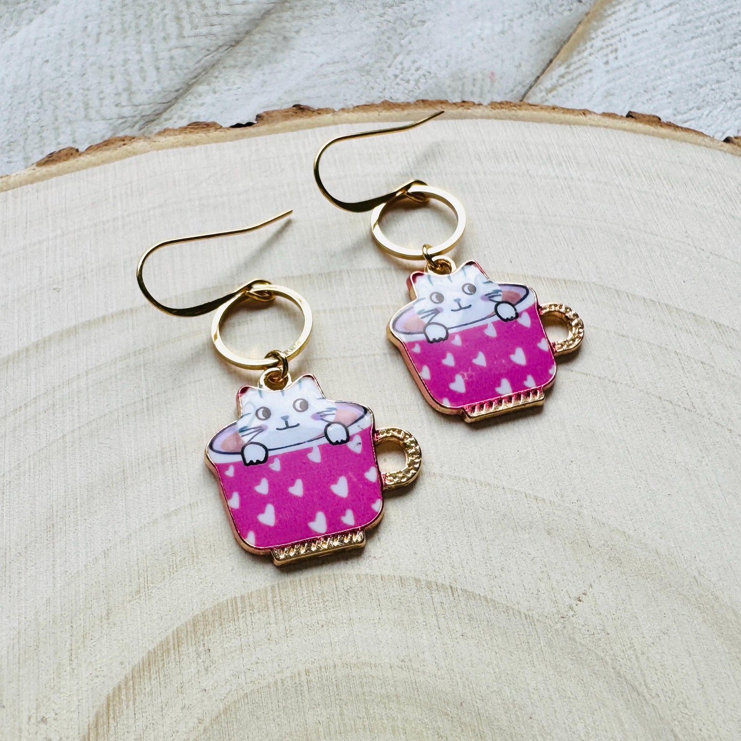 Cat Earrings