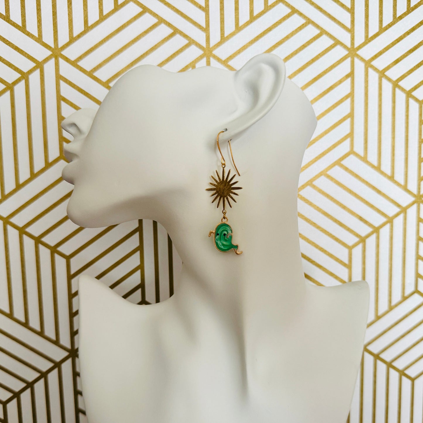 Ghost Earrings