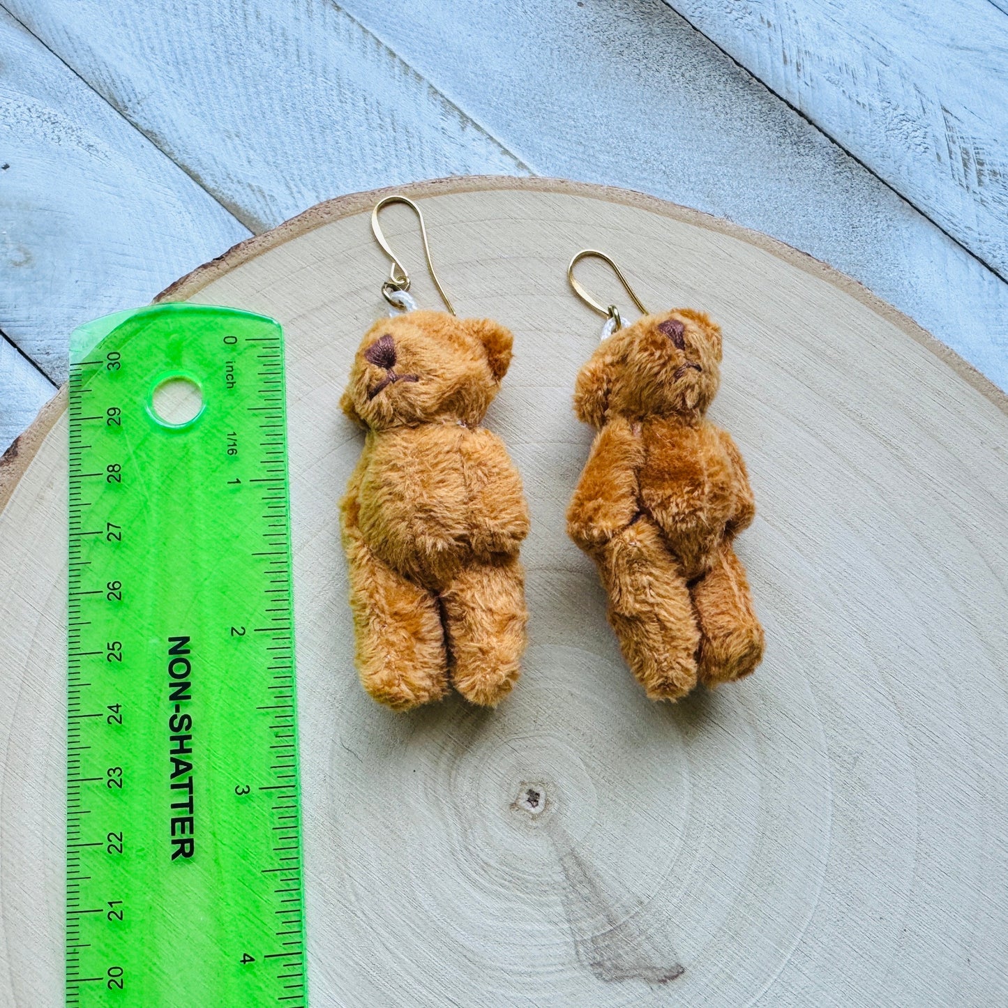 Teddy Bear Earrings