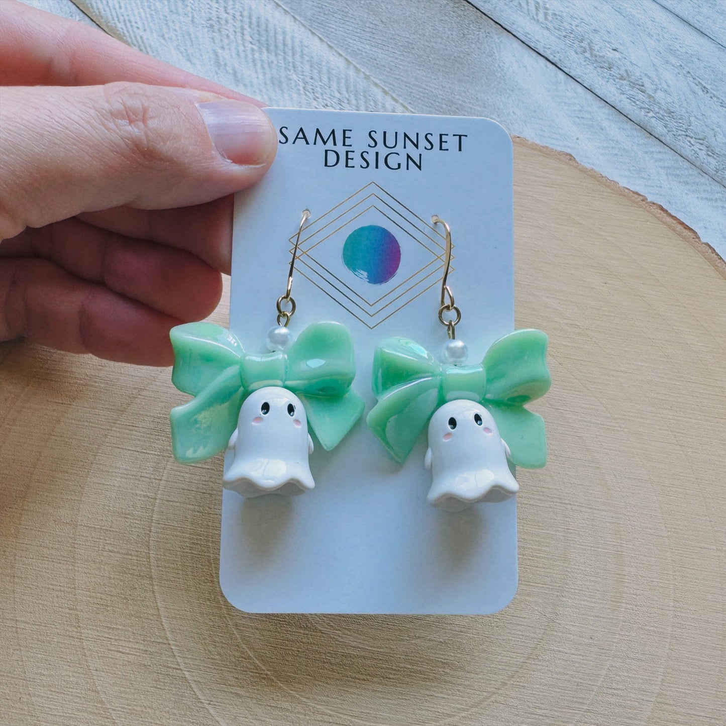 Ghost Earrings