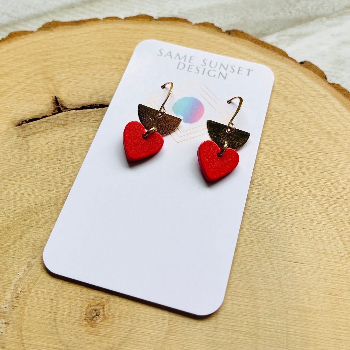 Heart Earrings