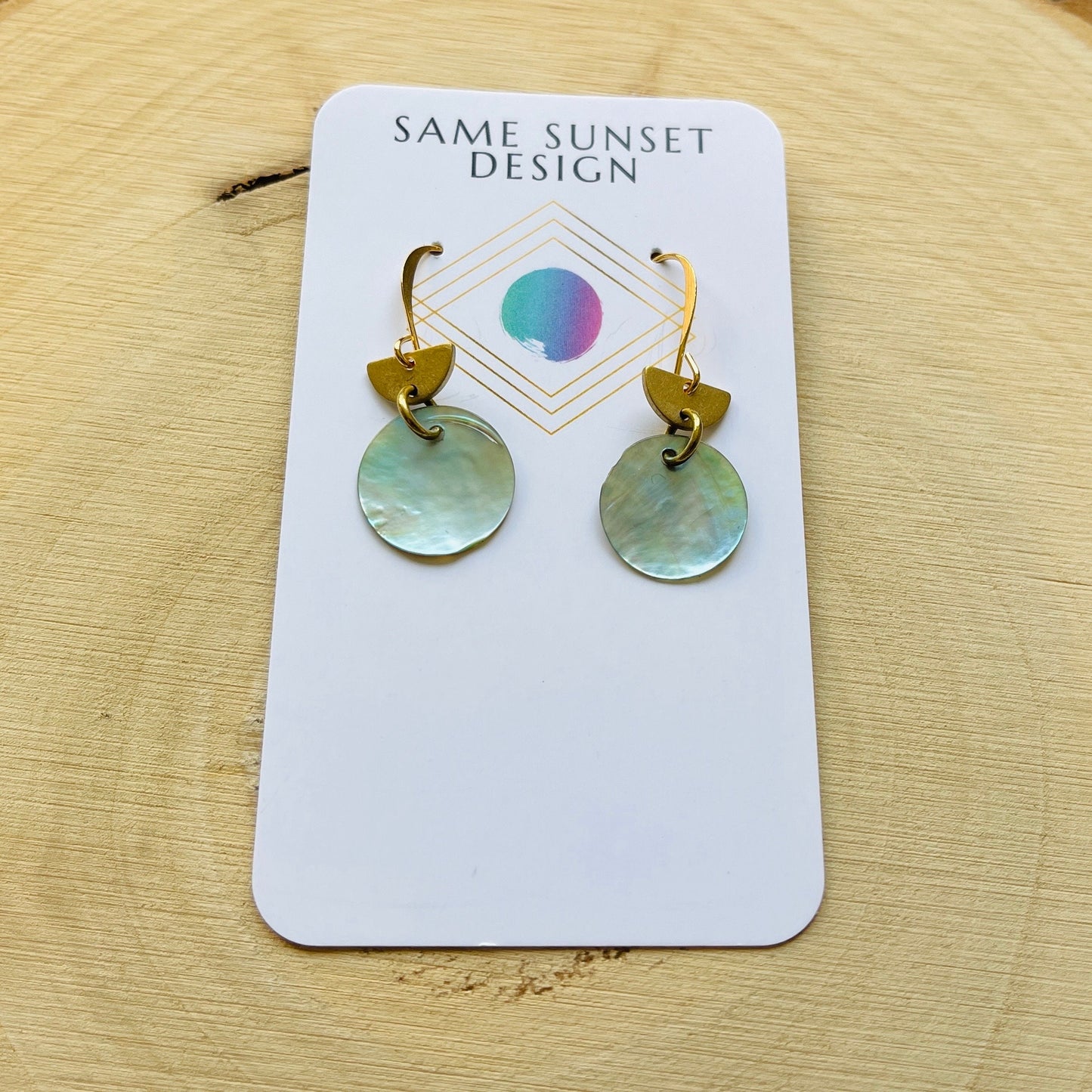 Mussel Shell Earrings
