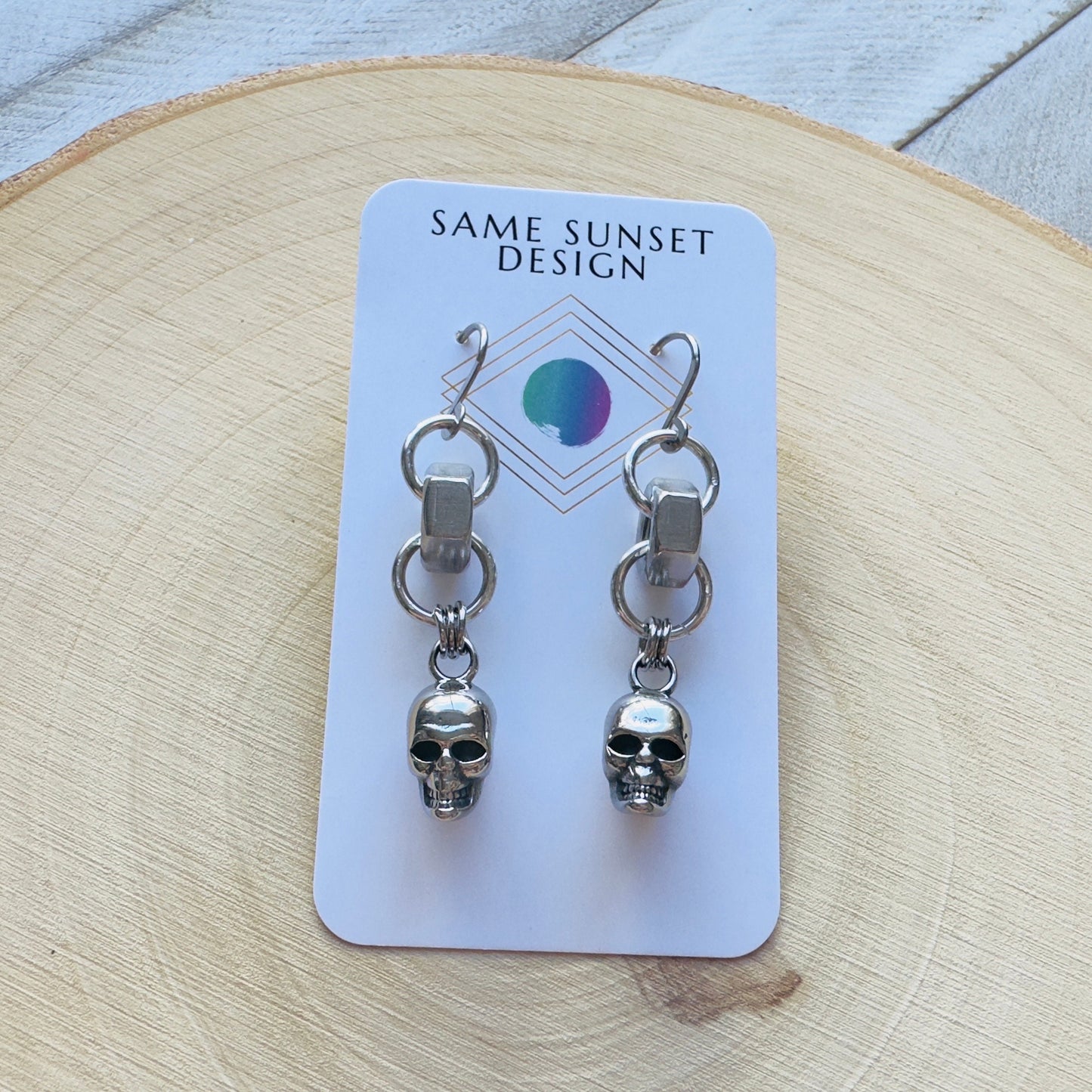 Skull Earrings