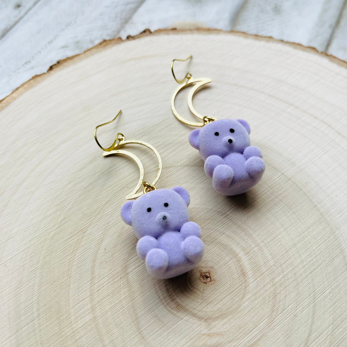 Teddy Bear Earrings