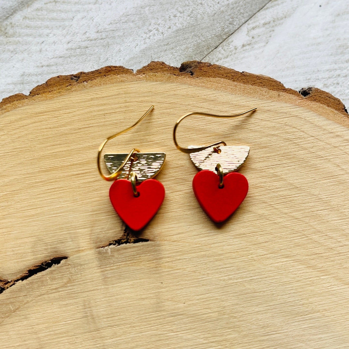 Heart Earrings