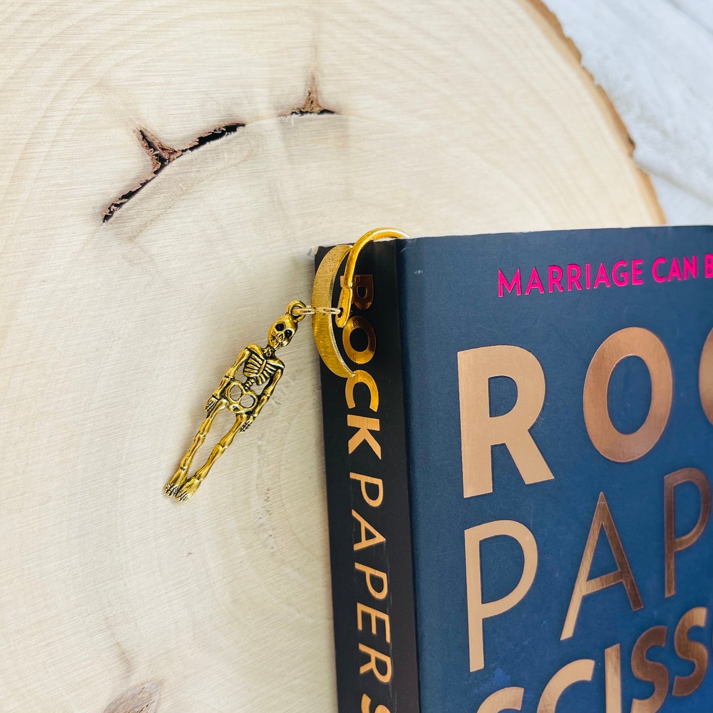 Skeleton Bookmark