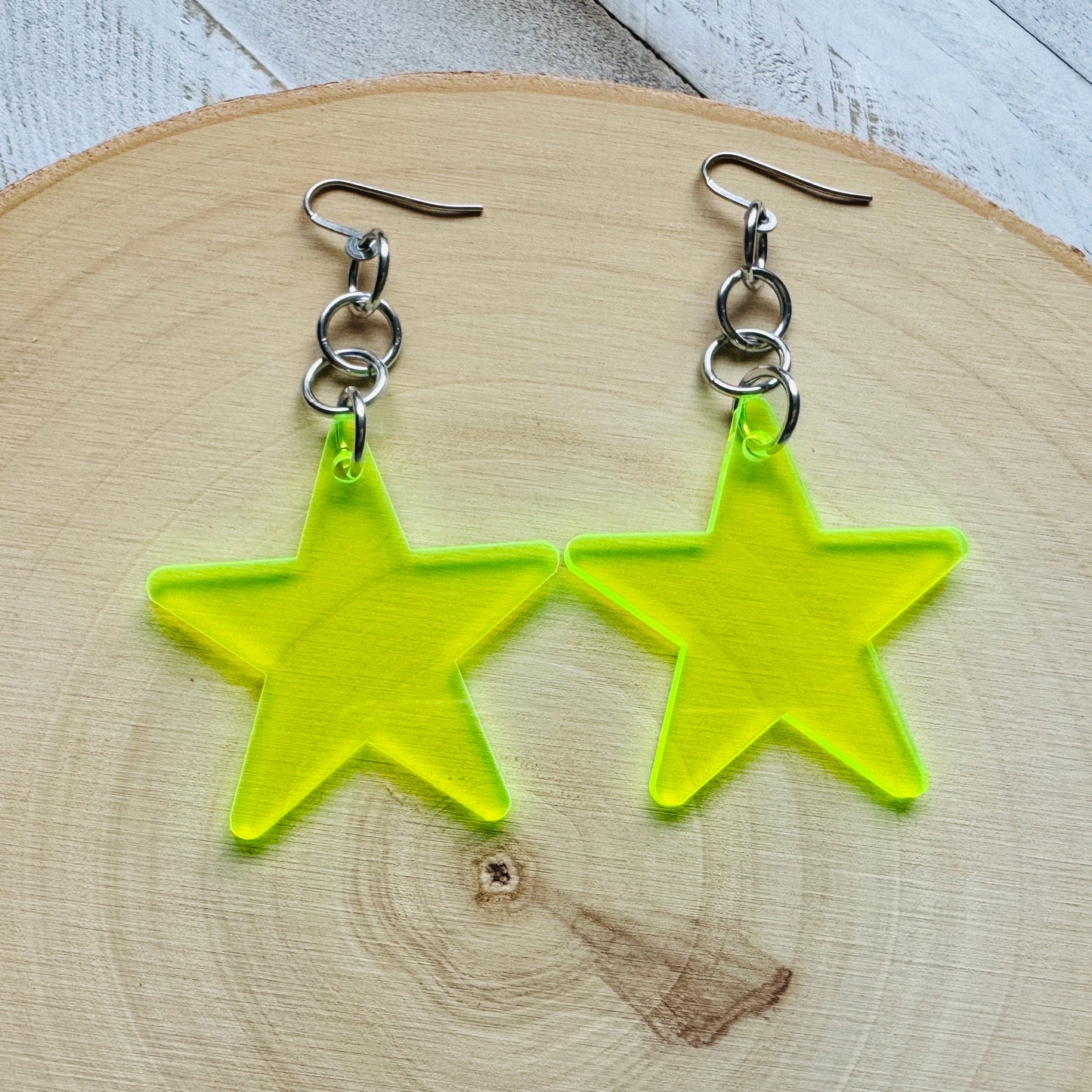 Star Earrings