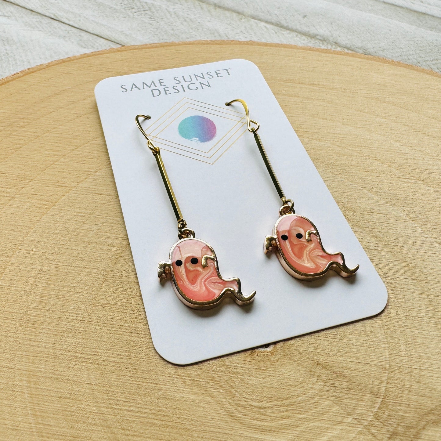 Ghost Earrings