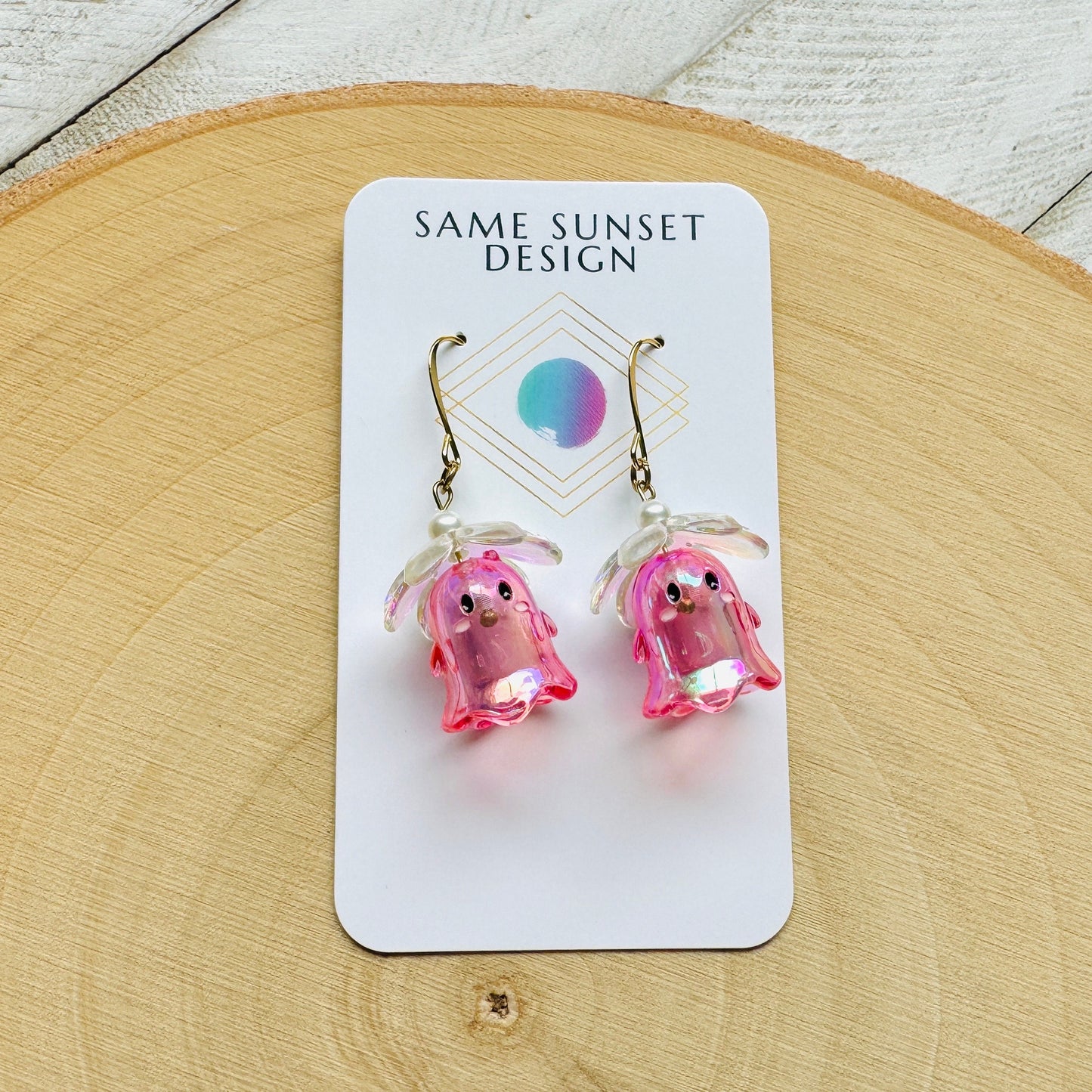 Ghost Earrings