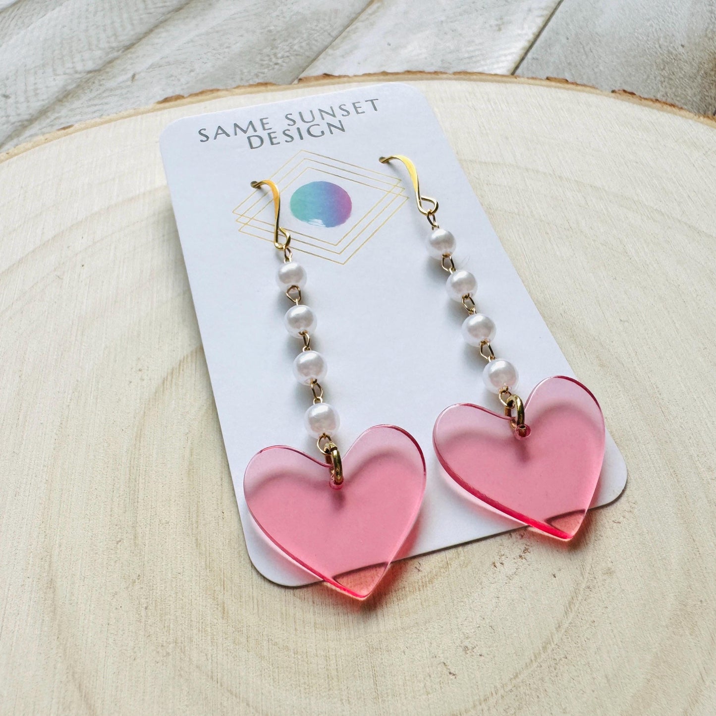 Heart Earrings