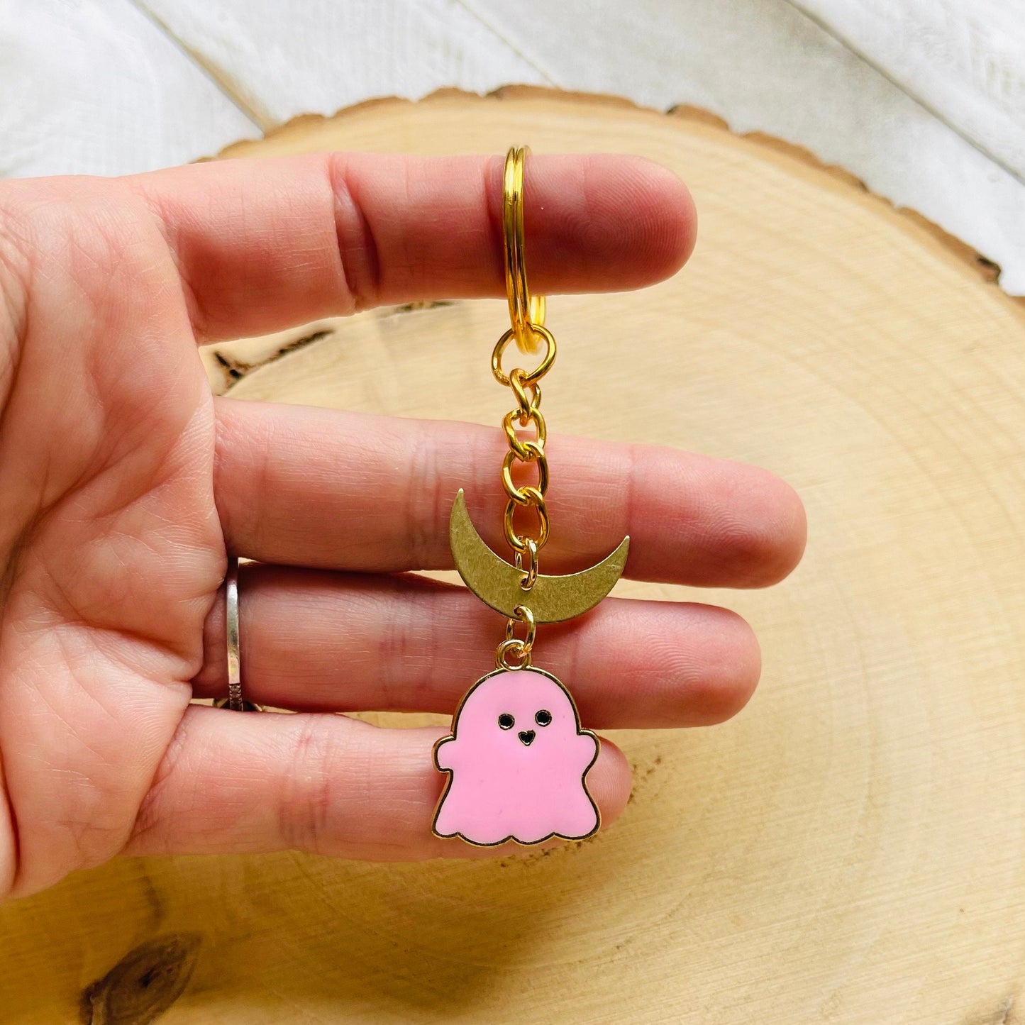 Ghost Keychain