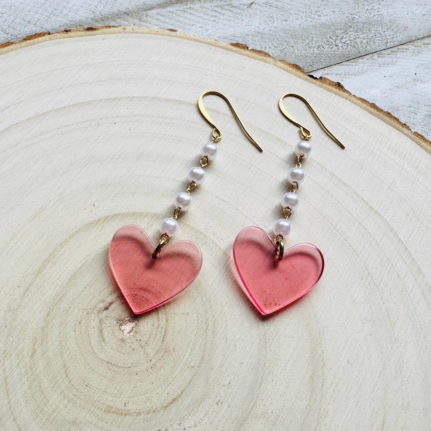 Heart Earrings