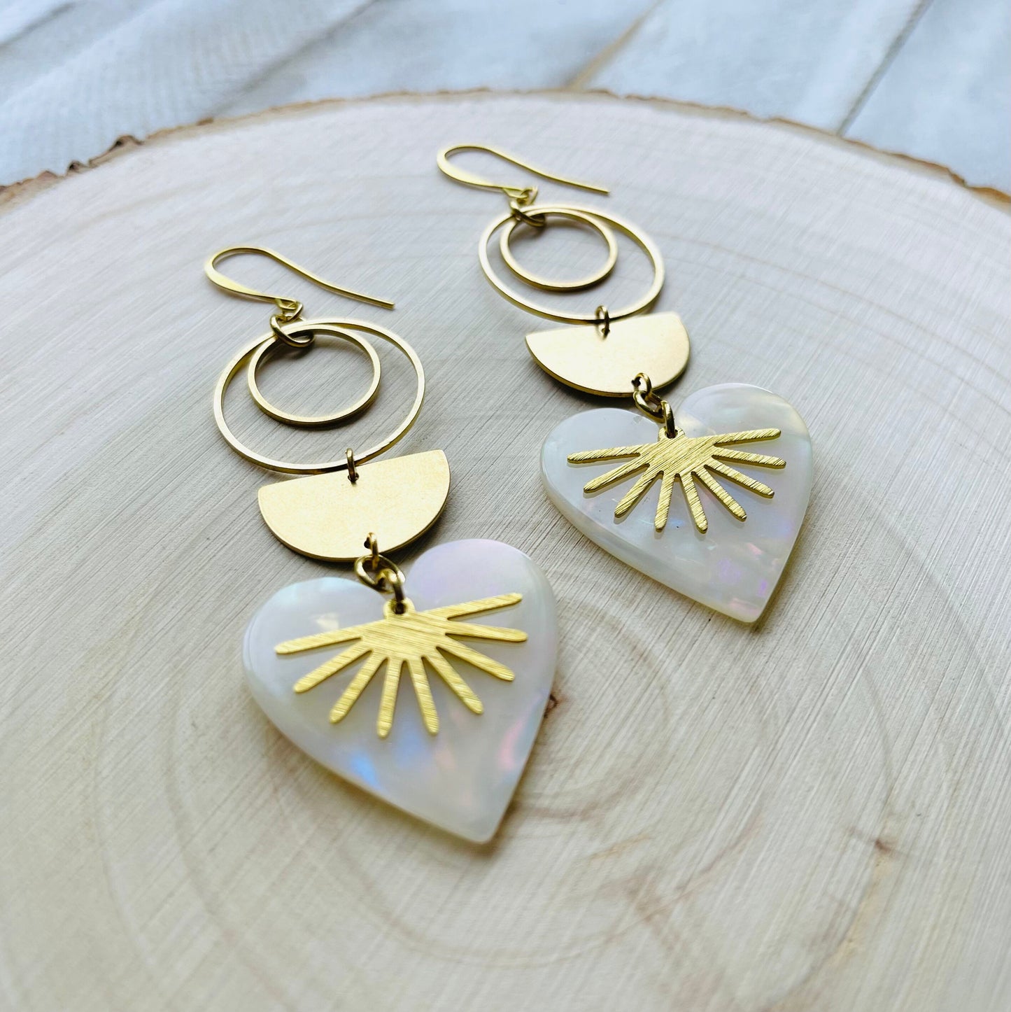 Heart Earrings