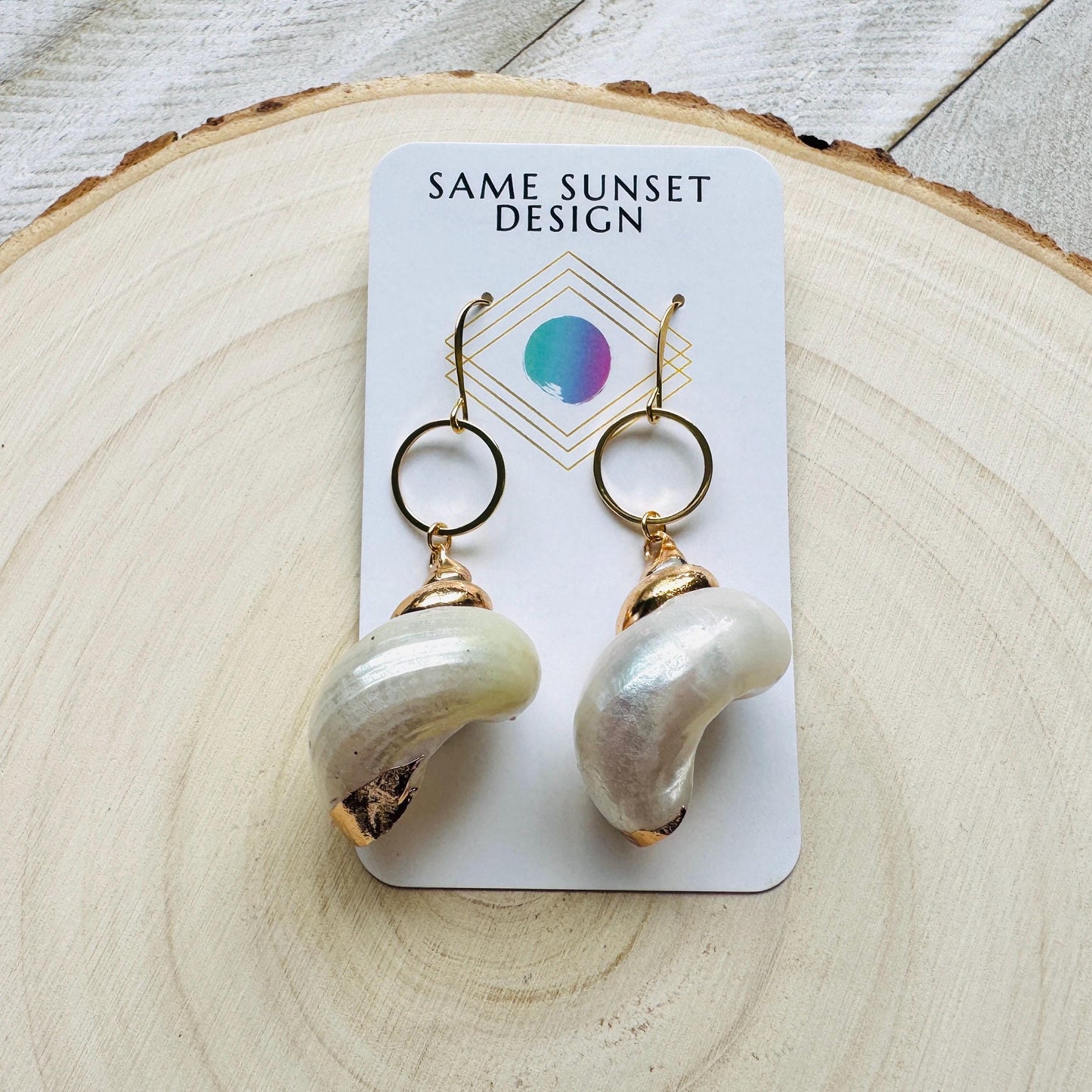Shell Earrings