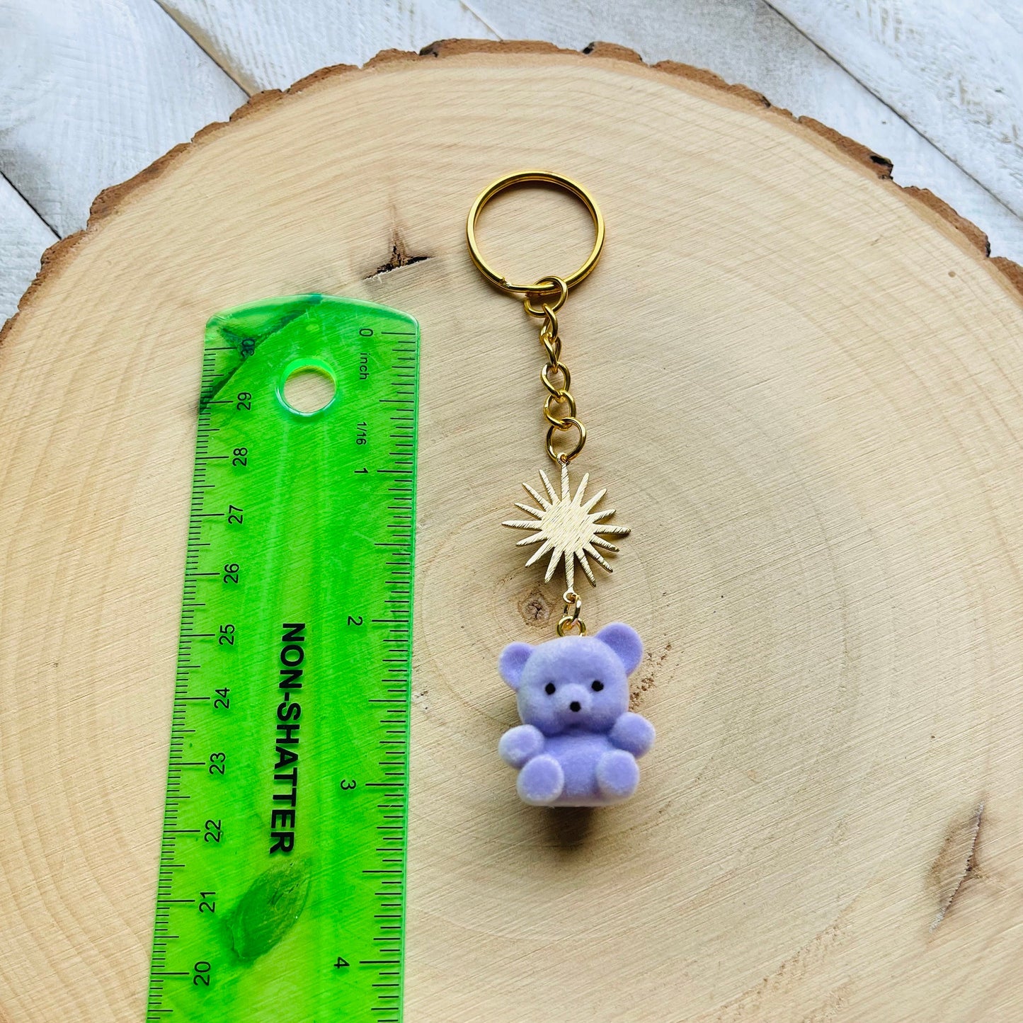 Teddy Bear Keychain