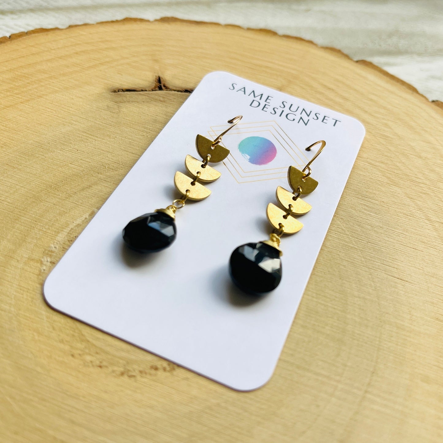 Onyx Earrings