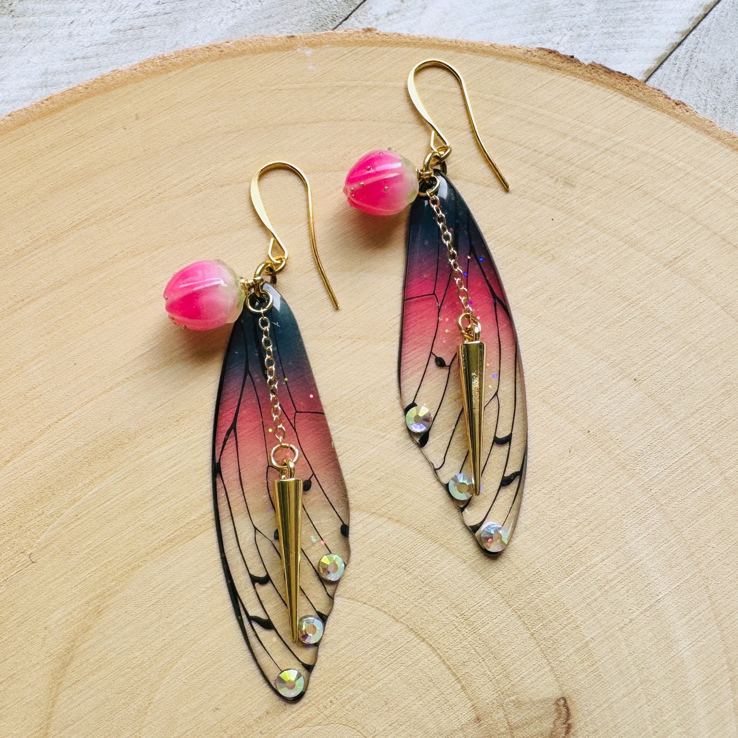 Butterfly Wing Earrings